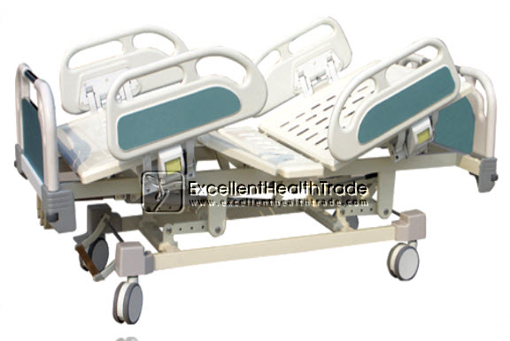 00540: เตียงมือหมุนปีกผีเสื้อ 3 ไกร์ (Three function manual bed)